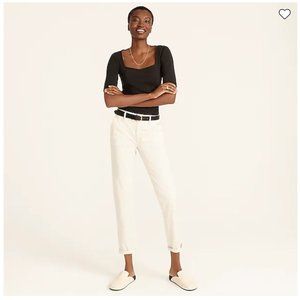 NWT J. Crew Tall Slim boyfriend chino pant 32 T 14